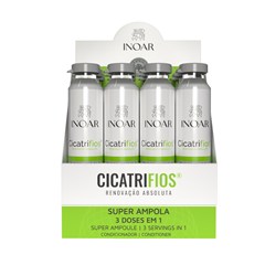 DISPLAY INOAR AMPOLA CICATRIFIOS 45ML X 12UN