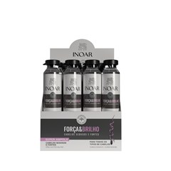DISPLAY INOAR AMPOLA FORÇA BRILHO 45ML X 12UN