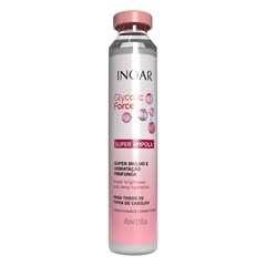 DISPLAY INOAR AMPOLA GLYCOLIC FORCE  45ML X 12UN