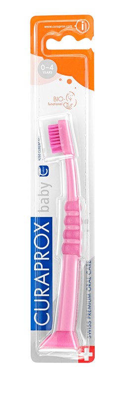 ESCOVA DENTAL CURAPROX CK 4260B BABY INFANTIL