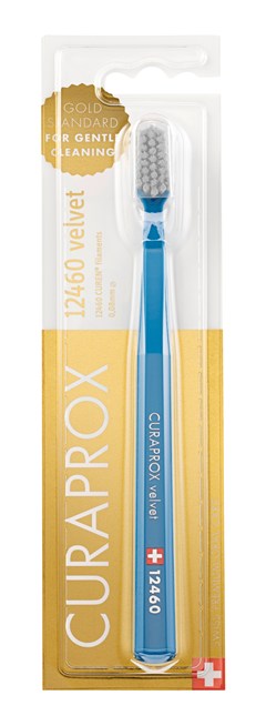 ESCOVA DENTAL CURAPROX CS 12460 VELVET ULTRA MACIA