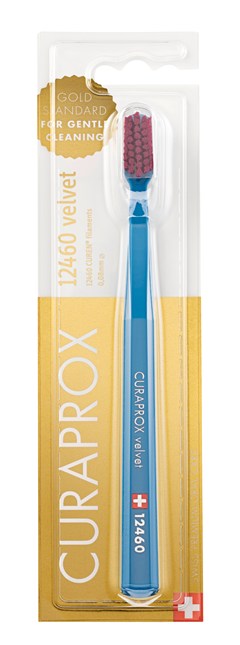 ESCOVA DENTAL CURAPROX CS 12460 VELVET ULTRA MACIA