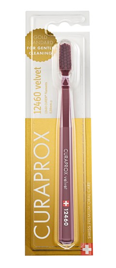 ESCOVA DENTAL CURAPROX CS 12460 VELVET ULTRA MACIA