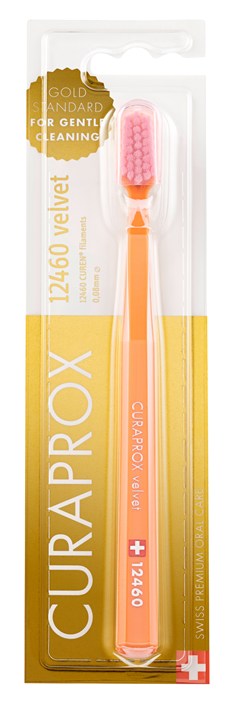 ESCOVA DENTAL CURAPROX CS 12460 VELVET ULTRA MACIA