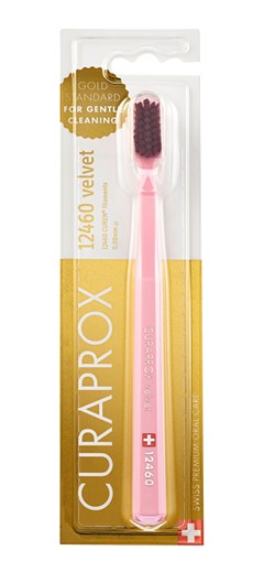 ESCOVA DENTAL CURAPROX CS 12460 VELVET ULTRA MACIA