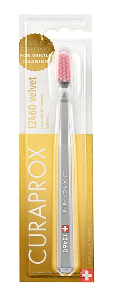 ESCOVA DENTAL CURAPROX CS 12460 VELVET ULTRA MACIA