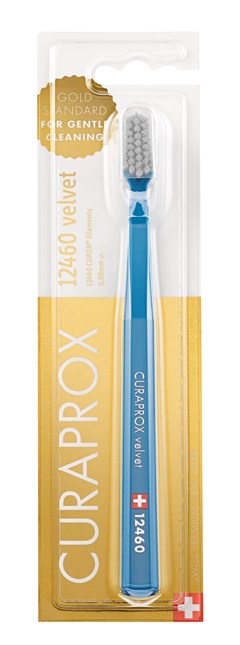 ESCOVA DENTAL CURAPROX CS 12460 VELVET ULTRA MACIA