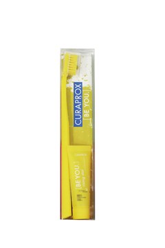 ESCOVA DENTAL CURAPROX CS 5460 + BE YOU LIGHT PACK