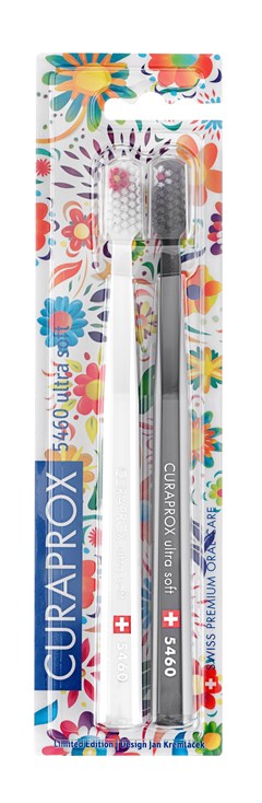 ESCOVA DENTAL CURAPROX CS 5460D DUO