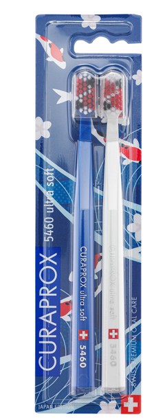 ESCOVA DENTAL CURAPROX CS 5460D DUO