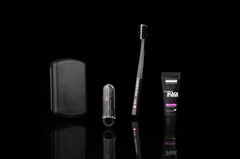 KIT P/VIAGEM. TRAVEL SET CS 5460 + BLACK IS WHITE +  INTERDENTAL