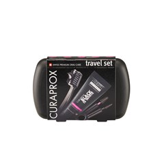 KIT P/VIAGEM. TRAVEL SET CS 5460 + BLACK IS WHITE +  INTERDENTAL