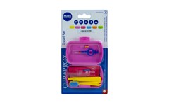 KIT P/VIAGEM. TRAVEL SET CS 5460 + BE YOU + INTERDENTAL