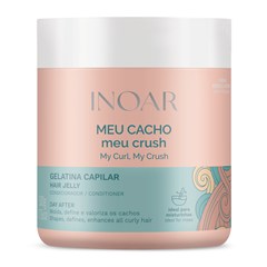 GELATINA INOAR MEU CACHO MEU CRUSH 500G