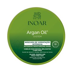 MASCARA INOAR ARGAN HIDRATAÇÃO 500G