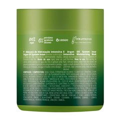 MASCARA INOAR ARGAN HIDRATAÇÃO 500G