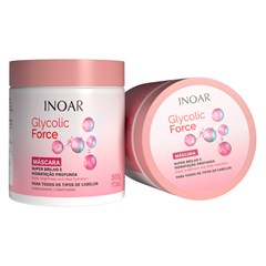 MASCARA INOAR GLYCOLIC FORCE 500G
