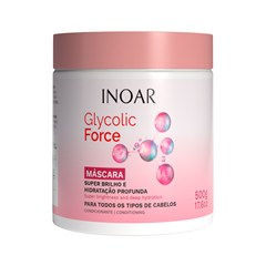 MASCARA INOAR GLYCOLIC FORCE 500G