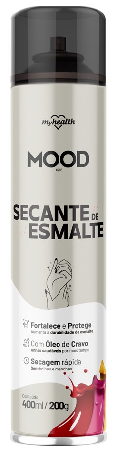 SECANTE DE ESMALTE AERO MOOD 400ML